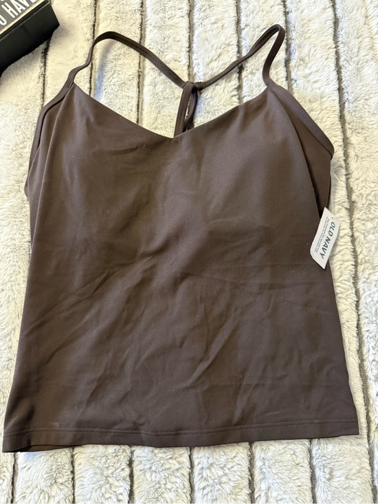 Old Navy Tops - Old Navy Brown Spaghetti Strap Camisole